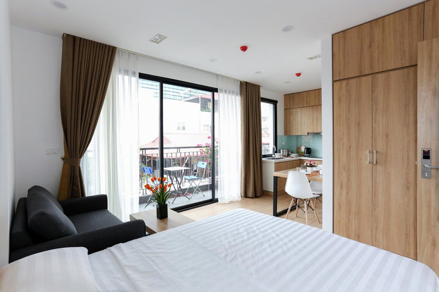 Quiet Hoang Quoc Viet Hotel & apartment, Hanoi, Vietnam