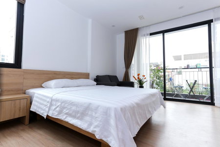 Quiet Hoang Quoc Viet Hotel & apartment, Hanoi, Vietnam