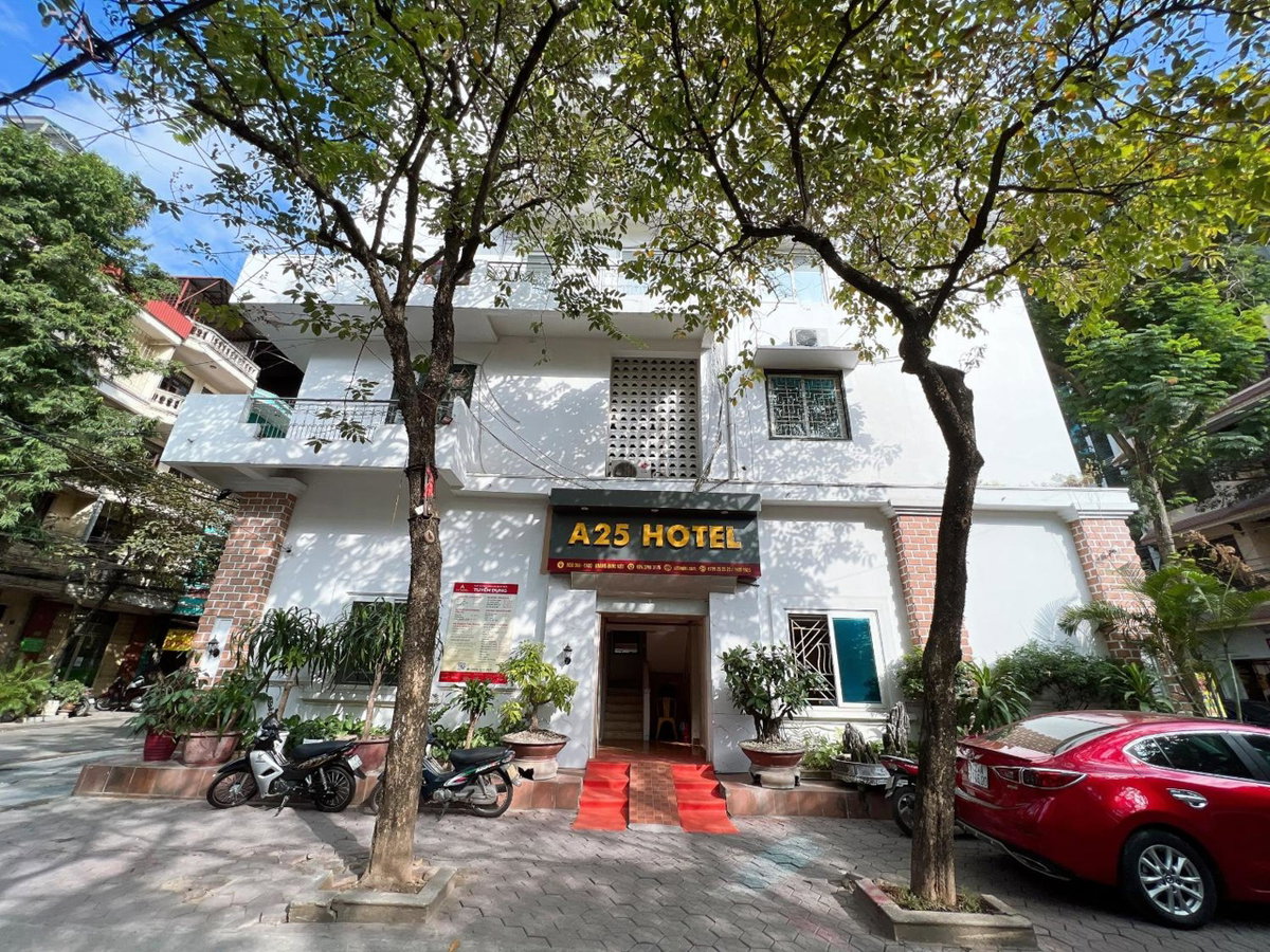 Hotel · A25 Hotel - Hoàng Quốc Việt, Hanoi