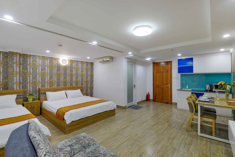 Warm Ways 3 Apartments, Ho Chi Minh City, Vietnam