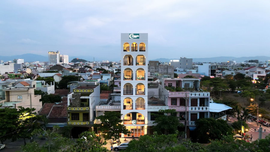 Coralina Hotel, Tuy Hoa, Vietnam