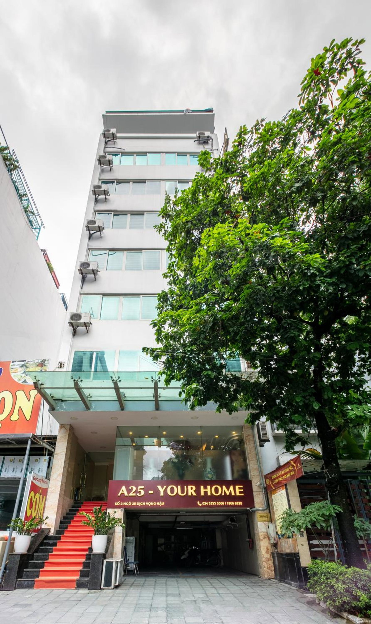 Hotel · A25 Hotel - Dịch Vọng Hậu, Hanoi