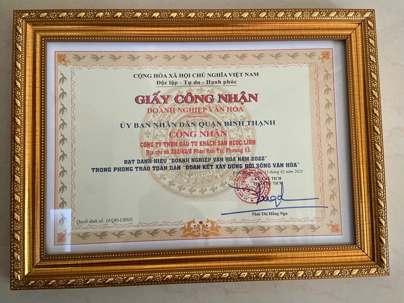 Ngoc Linh Hotel, Ho Chi Minh, Vietnam