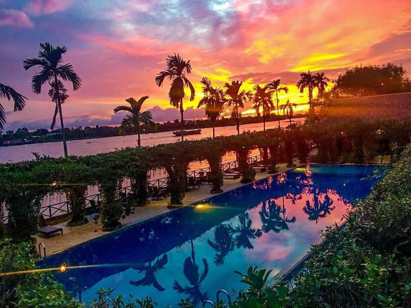 Mekong Lodge Hotel & Resort, Cai Be, Vietnam