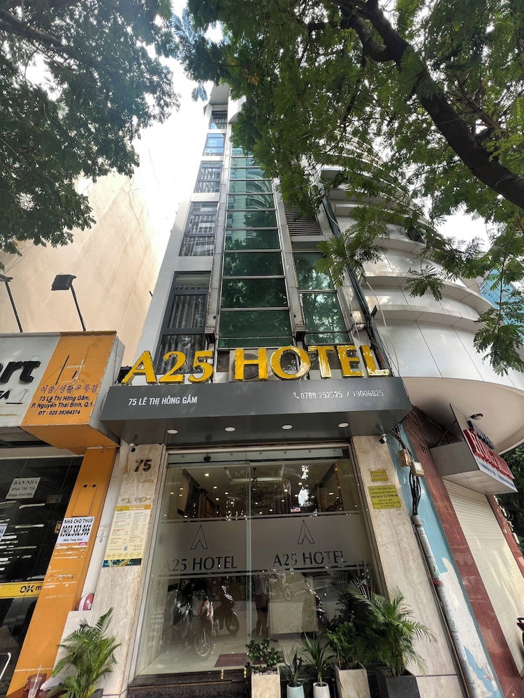 Hotel · A25 Hotel - 75 Le Thi Hong Gam, Ho Chi Minh City