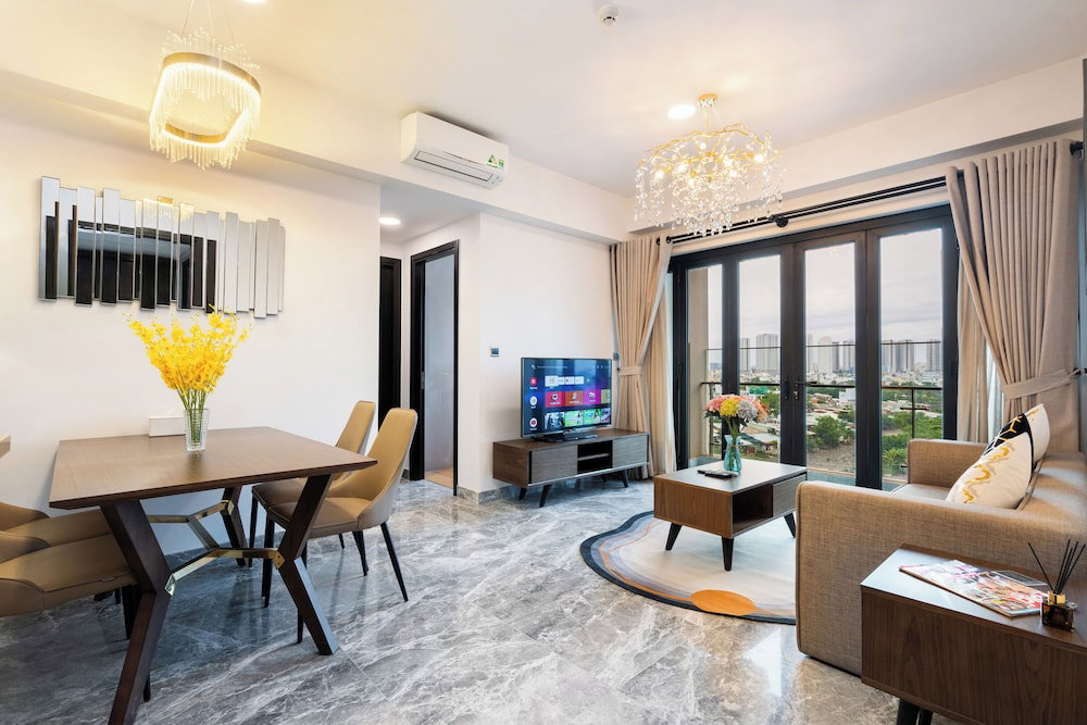 D1 Mension - Zenity Luxury Apartment - Saigon Centre, Vietnam