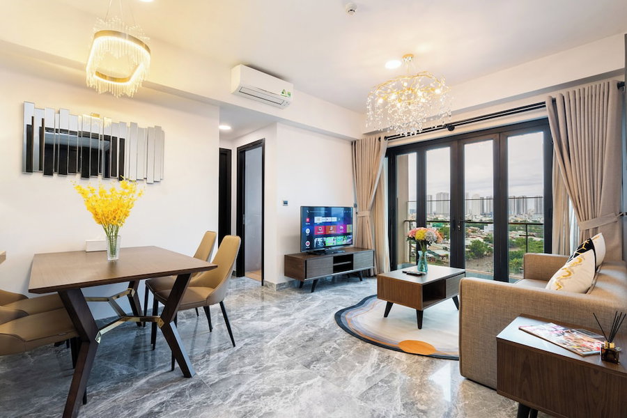D1 Mension - Zenity Luxury Apartment - Saigon Centre, Ho Chi Minh City, Vietnam