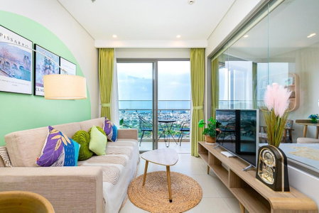 The Sóng Vũng Tàu - Căn Hộ Hồ Bơi - Minh Thy's Homestay, Vung Tau, Vietnam