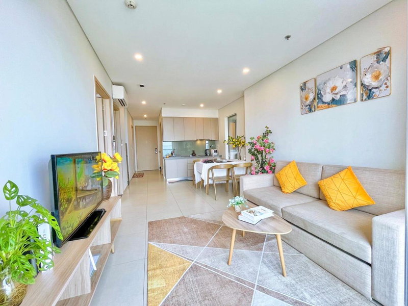 The Sóng Vũng Tàu - Căn Hộ Hồ Bơi - Minh Thy's Homestay, Vung Tau, Vietnam