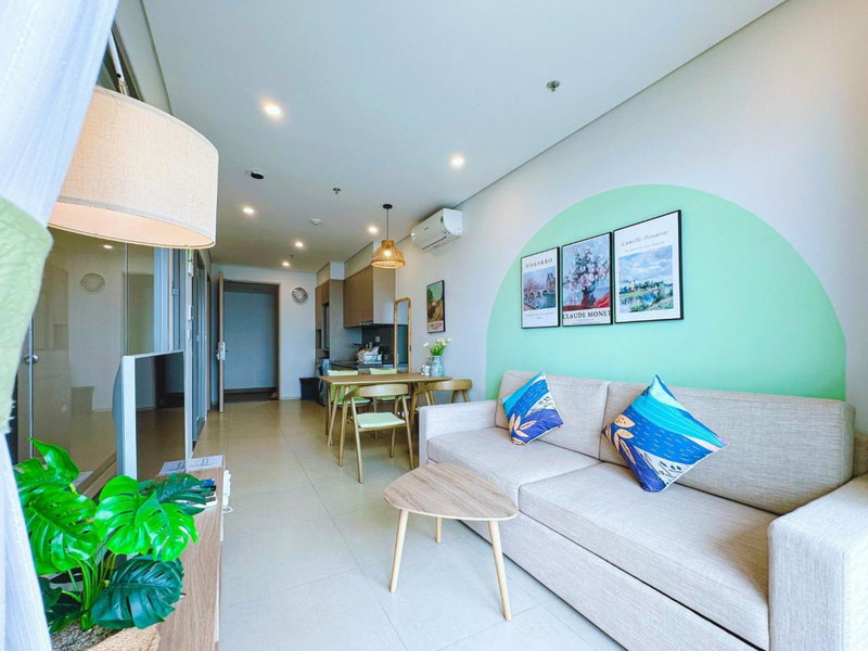 The Sóng Vũng Tàu - Căn Hộ Hồ Bơi - Minh Thy's Homestay, Vung Tau, Vietnam