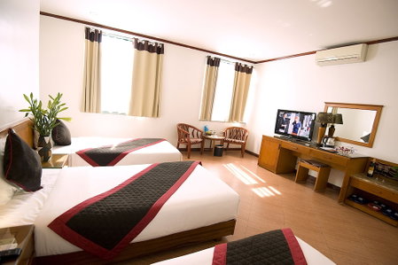City Bay Hotel, Ha Long, Vietnam