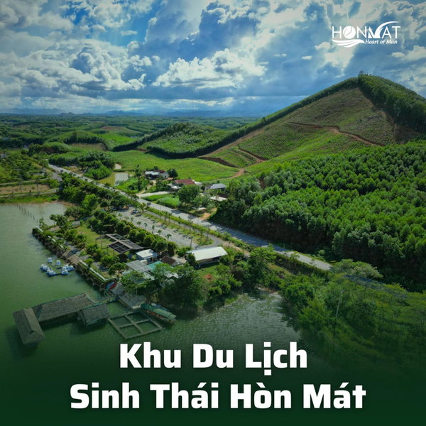 Khu du Lịch Sinh Thái Hòn Mát, Vĩnh Yên, Vietnam