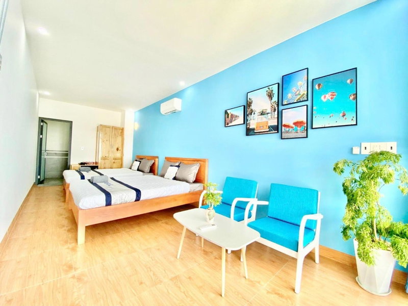 Villa Biển Xanh 2 - View Biển Đảo Phú Quý, Cu Lao Thu, Vietnam