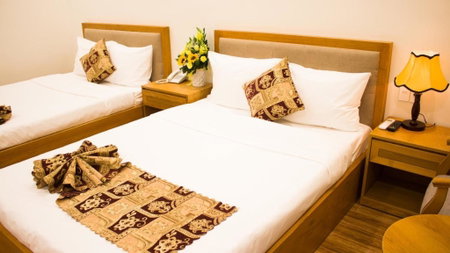 Hoài Thương Hotel, Pleiku, Vietnam