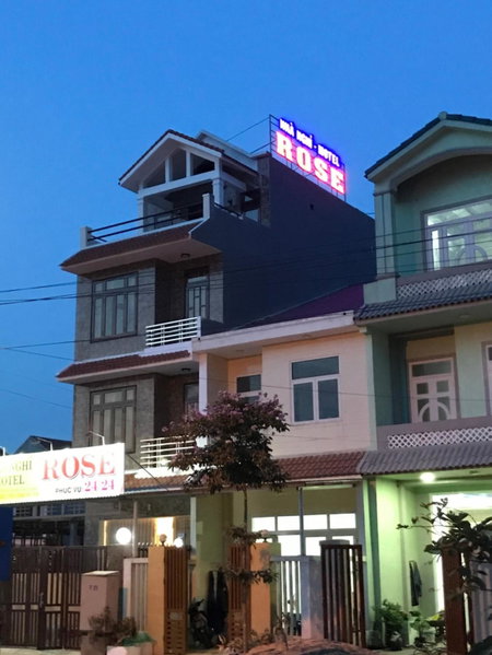 Rose, Hue, Vietnam