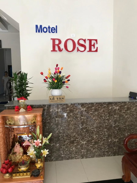 Rose, Hue, Vietnam