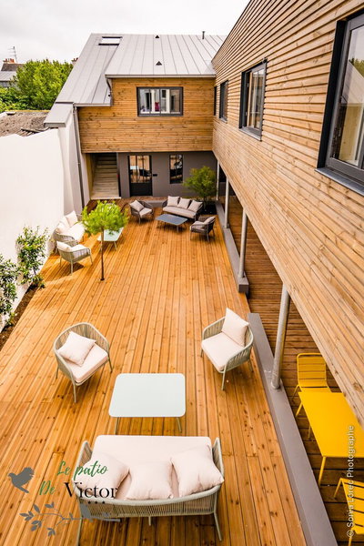 Hôtel Le Patio de Victor, Lorient, France