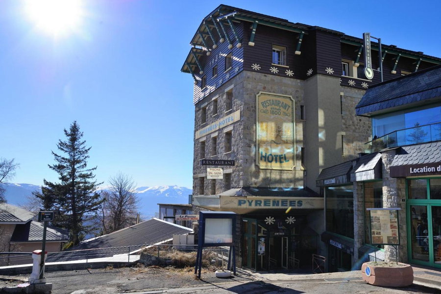 Hotel des Pyrénées, Font-Romeu, France