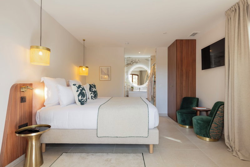 Hôtel et Restaurant La Bastide Bourrelly – Mathias Dandine, Cabries, France