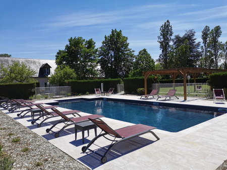Logis Le Fleuray, Cangey, France
