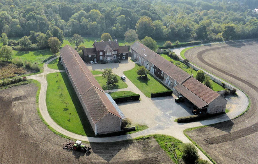 Ferme D'Orsonville, Villiers-en-Bière, France