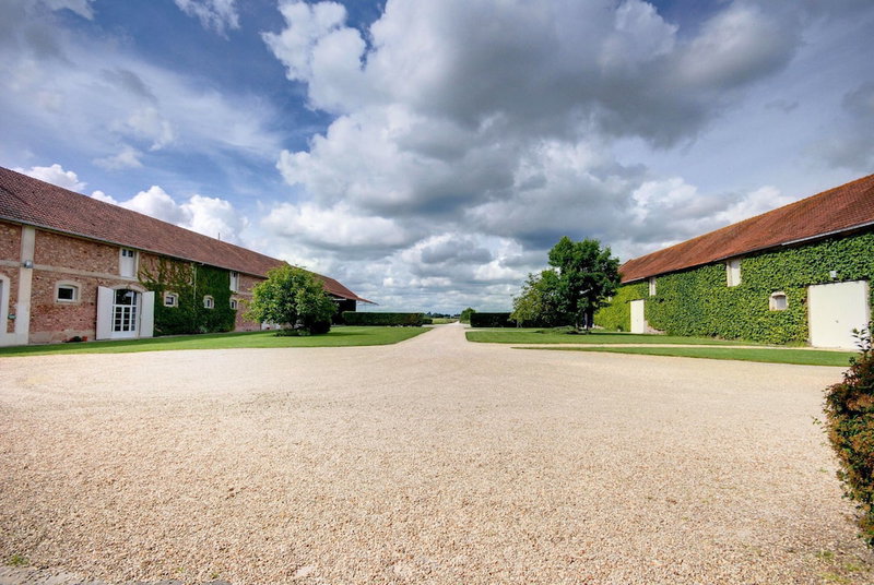 Ferme D'Orsonville, Villiers-en-Bière, France