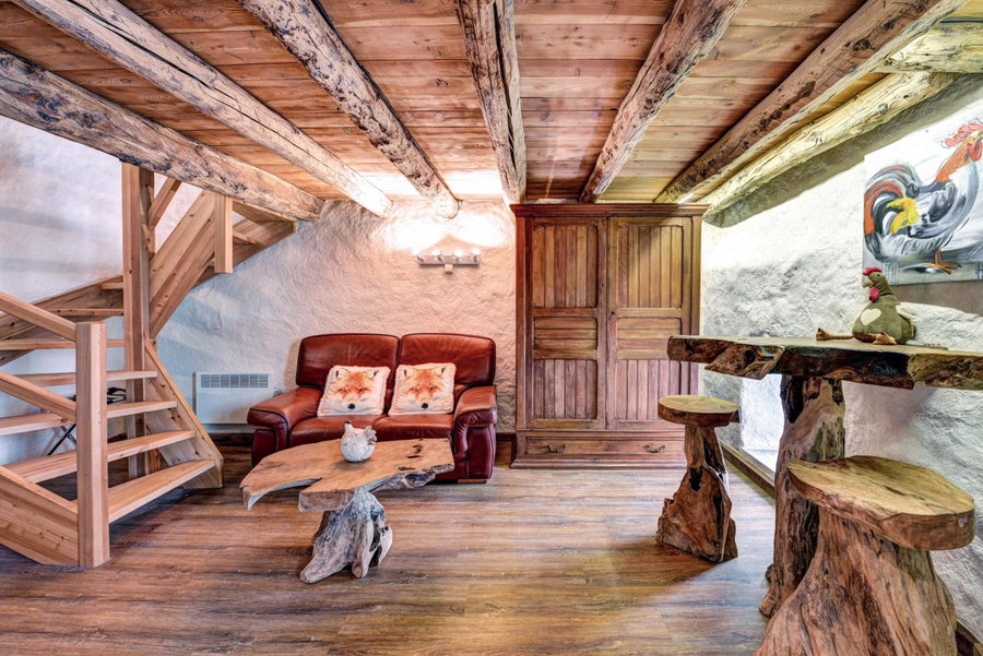 LA FERME de BELLINE Chalets ou Gîtes & SPA, Briançon, France