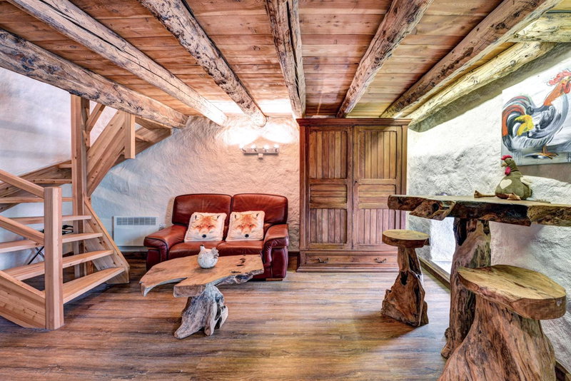 LA FERME de BELLINE Chalets ou Gîtes & SPA, Briançon, France