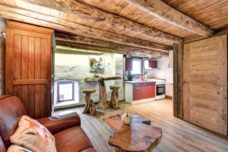 LA FERME de BELLINE Chalets ou Gîtes & SPA, Briançon, France
