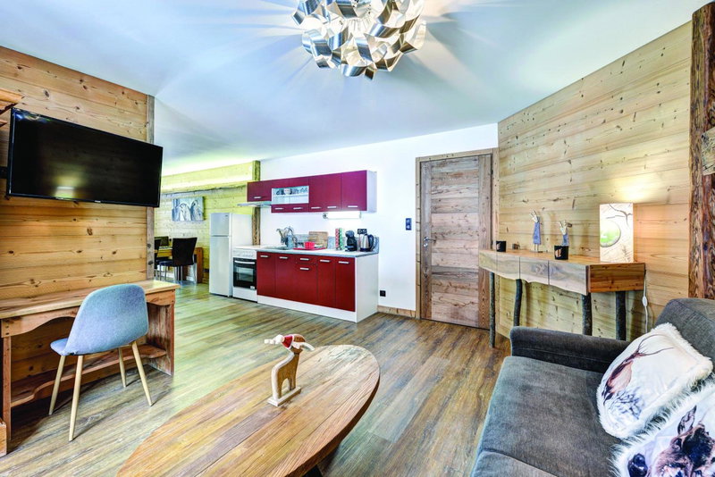 LA FERME de BELLINE Chalets ou Gîtes & SPA, Briançon, France