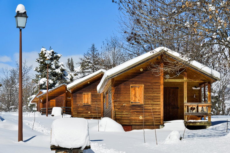 LA FERME de BELLINE Chalets ou Gîtes & SPA, Briançon, France