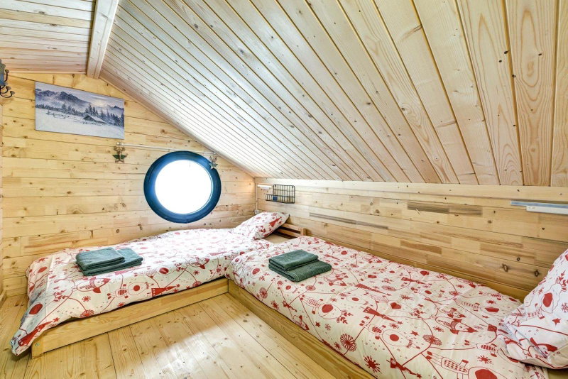 LA FERME de BELLINE Chalets ou Gîtes & SPA, Briançon, France