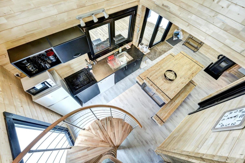 LA FERME de BELLINE Chalets ou Gîtes & SPA, Briançon, France