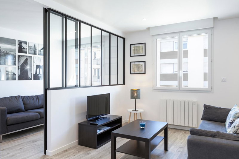 Résidence Maréchal Leclerc, Laval, France
