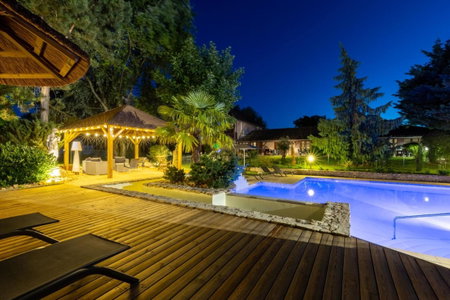 Hotel Village Motel, Tournus, France