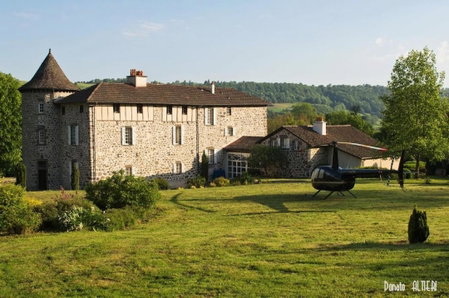 Château de la Moissetie, Aurillac, France