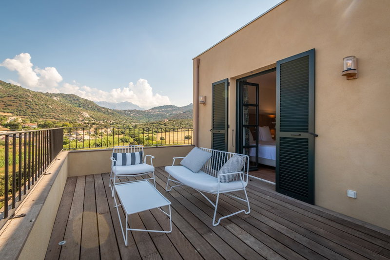 Hotel Villa Joséphine, L'Île-Rousse, France