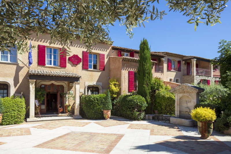 Relais et Chateaux La Bonne Étape, Château-Arnoux-Saint-Auban, France