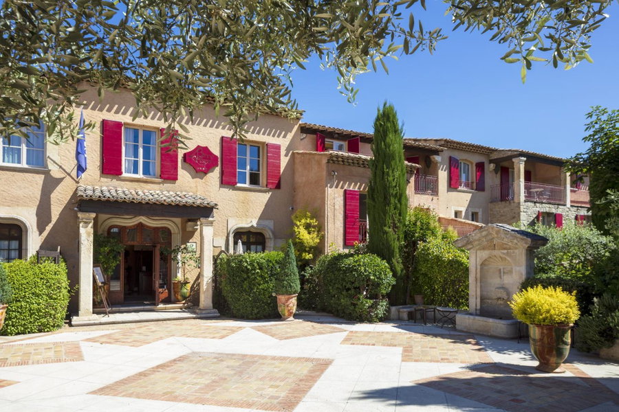 Relais et Chateaux La Bonne Étape, Château-Arnoux-Saint-Auban, France