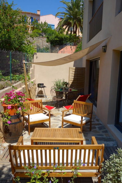 Le Clos Saint Elme, Collioure, France