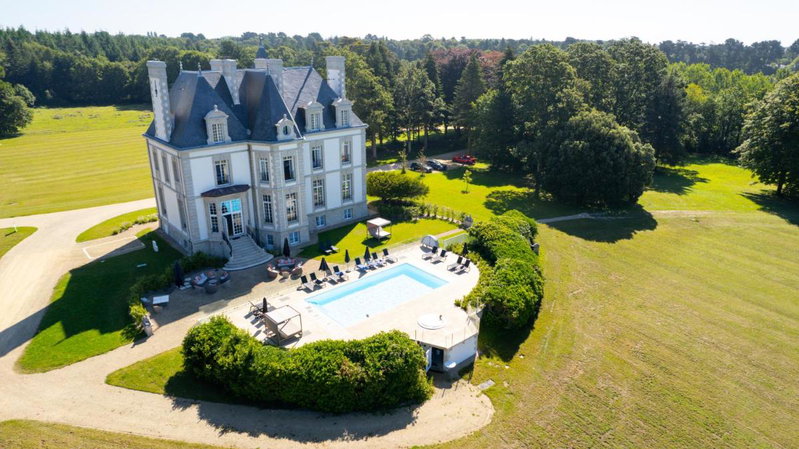 Les Garennes - Hôtel Spa Bénodet, Bénodet, France