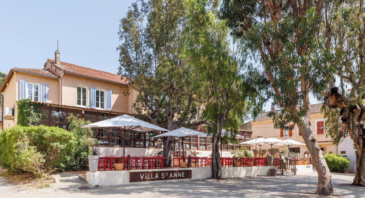 Hotel · Villa Sainte Anne, Porquerolles