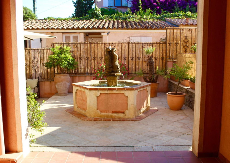 Villa Sainte Anne, Porquerolles, France