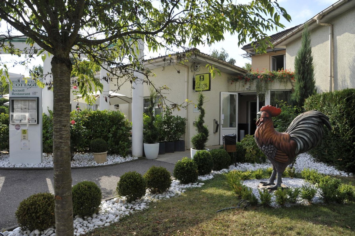 Hotel · Logis Cottage Hotel, Vandoeuvre-lès-Nancy