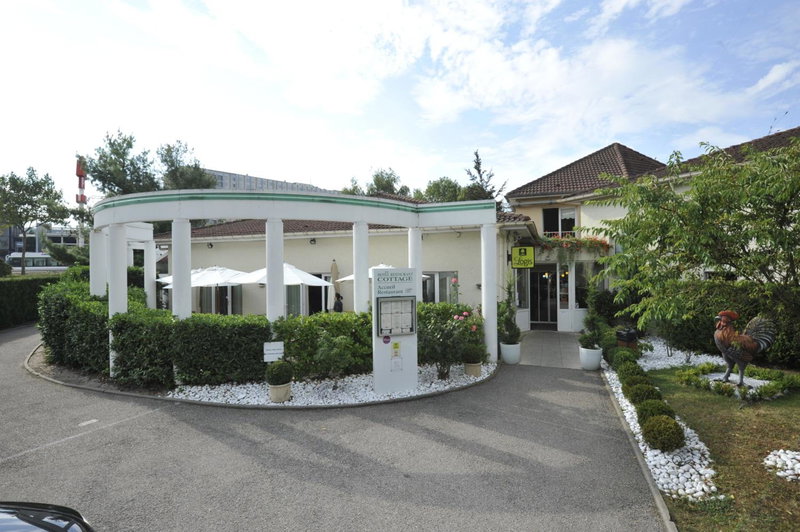 Logis Cottage Hotel, Vandoeuvre-lès-Nancy, France