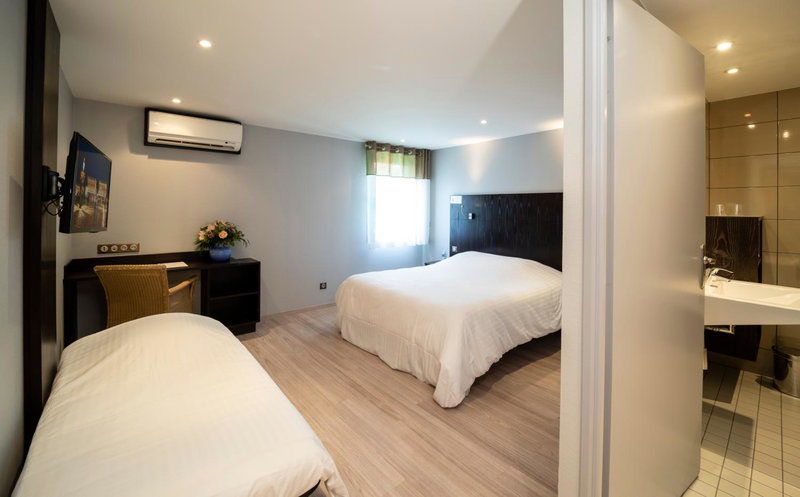 Logis Cottage Hotel, Vandoeuvre-lès-Nancy, France