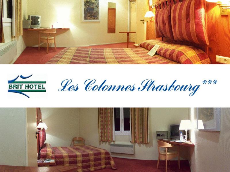 Logis Hôtel Les Colonnes Strasbourg Zenith, Strasbourg, France