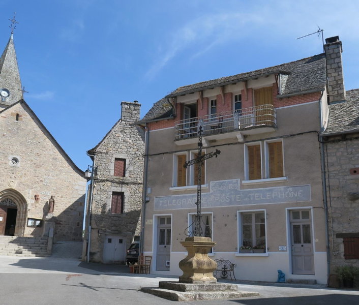 L'Ancien Poste, Sénergues, France