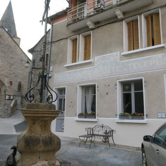 L'Ancien Poste, Sénergues, France