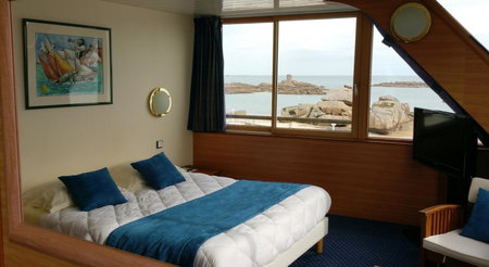 Hotel De La Mer, Trégastel, France